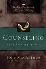 9780310141259-0310141257-Counseling: How to Counsel Biblically (MacArthur Pastor's Library)