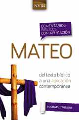 9780829771114-0829771115-Comentario bíblico con aplicación NVI Mateo: Del texto bíblico a una aplicación contemporánea (Comentarios bíblicos con aplicación NVI) (Spanish Edition)