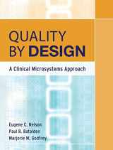 9780787978983-0787978981-Quality By Design: A Clinical Microsystems Approach