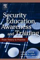 9780750678032-0750678038-Security Education, Awareness and Training: SEAT from Theory to Practice