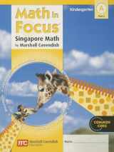9780547625287-0547625286-Student Edition, Book A Part 2 Grade K 2012 (Math in Focus: Singapore Math)