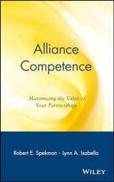 9780471330639-0471330639-Alliance Competence: Maximizing the Value of Your Partnerships