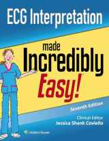 9781975148263-1975148266-LWW - ECG Interpretation Made Incredibly Easy (Incredibly Easy! Series®)
