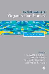 9780761949961-0761949968-The SAGE Handbook of Organization Studies