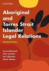 9780190310035-0190310030-Aboriginal and Torres Strait Islander Legal Relations