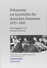9783161550218-3161550218-Dokumente zur Geschichte des deutschen Zionismus 1933-1941 (Schriftenreihe Wissenschaftlicher Abhandlungen Des Leo Baeck) (German Edition)