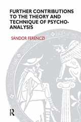 9781855750869-1855750864-Further Contributions to the Theory and Technique of Psycho-analysis (Maresfield Library)