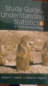 9780495096436-0495096431-Study Guide for Pagano’s Understanding Statistics in the Behavioral Sciences, 8th