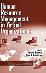 9781930608177-1930608179-Human Resouce Management in Virtual Organizations (Hc) (Research in Human Resource Management)