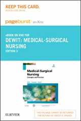 9780323243827-0323243827-Medical-Surgical Nursing - Elsevier eBook on Intel Education Study (Retail Access Card): Concepts & Practice