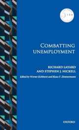9780199609789-0199609780-Combatting Unemployment (IZA Prize in Labor Economics)