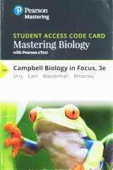 9780135185131-0135185130-Mastering Biology with Pearson eText -- Standalone Access Card -- for Campbell Biology in Focus (3rd Edition)