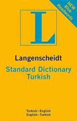 9783468980633-3468980639-Langenscheidt Standard Dictionary Turkish (Langenscheidt Standard Dictionaries)