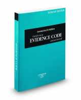 9780314997579-0314997571-Imwinkelried & Hallahan California Evidence Code Annotated, 2010 ed. (California Desktop Codes)