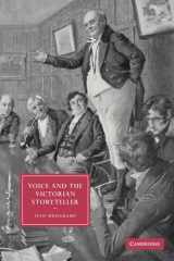 9780521111492-0521111498-Voice and the Victorian Storyteller (Cambridge Studies in Nineteenth-Century Literature and Culture, Series Number 49)
