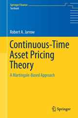 9783319778204-331977820X-Continuous-Time Asset Pricing Theory: A Martingale-Based Approach (Springer Finance)