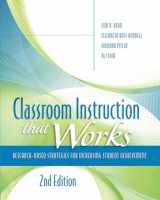 9781416613626-1416613625-Classroom Instruction That Works: Research-Based Strategies for Increasing Student Achievement
