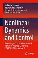 9783030347468-303034746X-Nonlinear Dynamics and Control: Proceedings of the First International Nonlinear Dynamics Conference (NODYCON 2019), Volume II