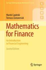 9780857290816-0857290819-Mathematics for Finance: An Introduction to Financial Engineering (Springer Undergraduate Mathematics Series)