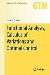 9781447148197-1447148193-Functional Analysis, Calculus of Variations and Optimal Control (Graduate Texts in Mathematics, 264)