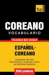 9781786165558-1786165554-Vocabulario Español-Coreano - 9000 palabras más usadas (Spanish collection) (Spanish Edition)