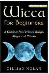 9781523643943-1523643943-Wicca for Beginners: 2 in 1 Wicca Guide (Wicca - Wiccan Books - Candle Magic)