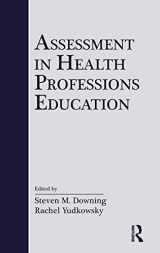 9780805861273-0805861270-Assessment in Health Professions Education