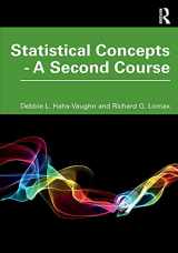 9780367204099-0367204096-Statistical Concepts - A Second Course: A Second Course