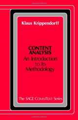 9780803914988-0803914989-Content Analysis: An Introduction to Its Methodology (Commtext Series)