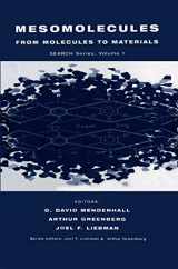 9780412038112-0412038110-Mesomolecules: From Molecules to Materials (Structure Energetics and Reactivity in Chemistry Series, 1)