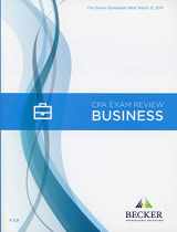 9781943628223-194362822X-Becker CPA Exam Review: Business and Environmental Concepts (BEC) 2017 Edition V3.0