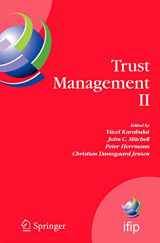 9780387094274-038709427X-Trust Management II: Proceedings of IFIPTM 2008: Joint iTrust and PST Conferences on Privacy, Trust Management and Security, June 18-20, 2008, ... and Communication Technology, 263)