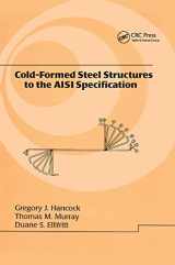 9780367397067-0367397064-Cold-Formed Steel Structures to the AISI Specification (Lecture Notes in Pure and Applied Mathematics)