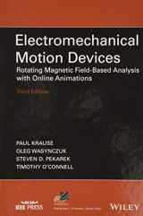 9781119489825-1119489822-Electromechanical Motion Devices: Rotating Magnetic Field-Based Analysis with Online Animations (IEEE Press Series on Power and Energy Systems)