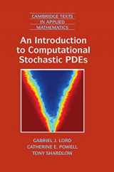 9780521899901-0521899907-An Introduction to Computational Stochastic PDEs (Cambridge Texts in Applied Mathematics, Series Number 50)