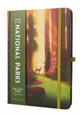 9781647225827-1647225825-The Art of the National Parks: Park-Lover's Journal (Fifty-Nine Parks)