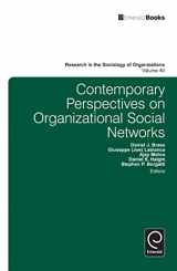 9781783507511-1783507519-Contemporary Perspectives on Organizational Social Networks (Research in the Sociology of Organizations, 40)