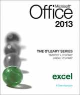 9780077400224-0077400224-The O'Leary Series: Microsoft Office Excel 2013, Introductory