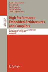 9783540693376-3540693378-High Performance Embedded Architectures and Compilers: Second International Conference, HiPEAC 2007, Ghent, Belgium, January 28-30, 2007. Proceedings (Lecture Notes in Computer Science, 4367)