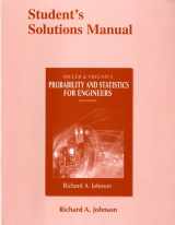 9780321641694-0321641698-Miller & Freund's Probability and Statistics for Engineers, Student's Solutions Manual