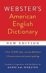 9781596951143-1596951141-Webster's American English Dictionary, New Edition