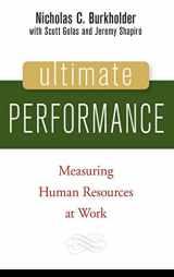 9780471741213-0471741213-Ultimate Performance: Measuring Human Resources at Work