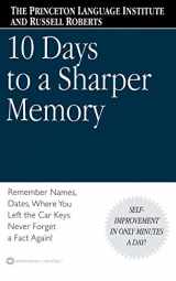 9780446676663-0446676667-10 Days to a Sharper Memory