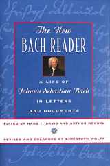 9780393045581-0393045587-The New Bach Reader: A Life of Johann Sebastian Bach in Letters and Documents