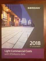 9781946872128-1946872121-Light Commercial Costs with RSMeans Data 2018