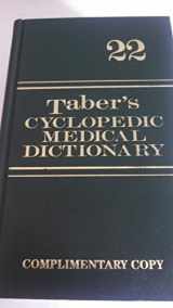 9780803629776-080362977X-Taber's Cyclopedic Medical Dictionary (Thumb-indexed Version)