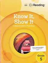 9781328453266-132845326X-HMH: Into Reading - Know It, Show It (Independent Practice Workbook) Grade 5