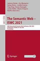 9783030883607-3030883604-The Semantic Web – ISWC 2021: 20th International Semantic Web Conference, ISWC 2021, Virtual Event, October 24–28, 2021, Proceedings (Lecture Notes in Computer Science)