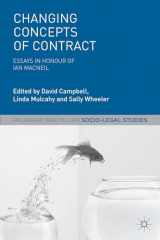 9781137269263-113726926X-Changing Concepts of Contract: Essays in Honour of Ian Macneil (Palgrave Socio-Legal Studies)