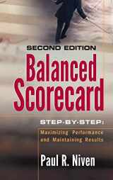 9780471780496-0471780499-Balanced Scorecard Step-by-Step: Maximizing Performance and Maintaining Results